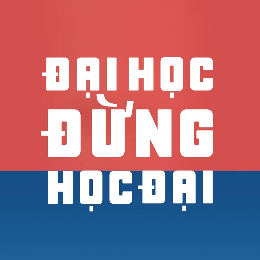 Đại Học Đừng Học Đại logo