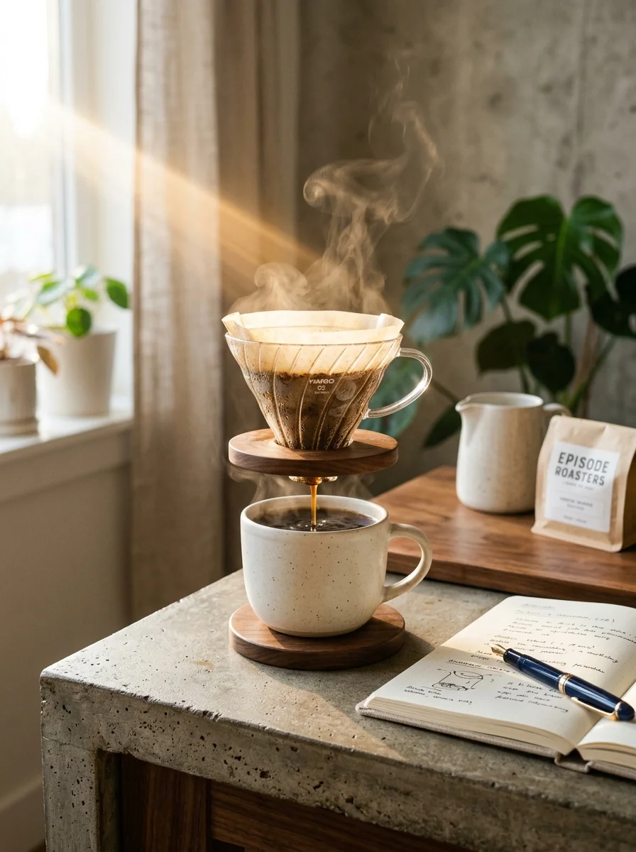 Slow Coffee & Morning Quiet