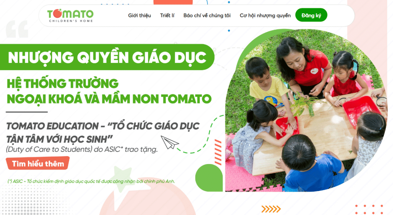 TOMATO Children's Home: Enrollment Growth image 1
