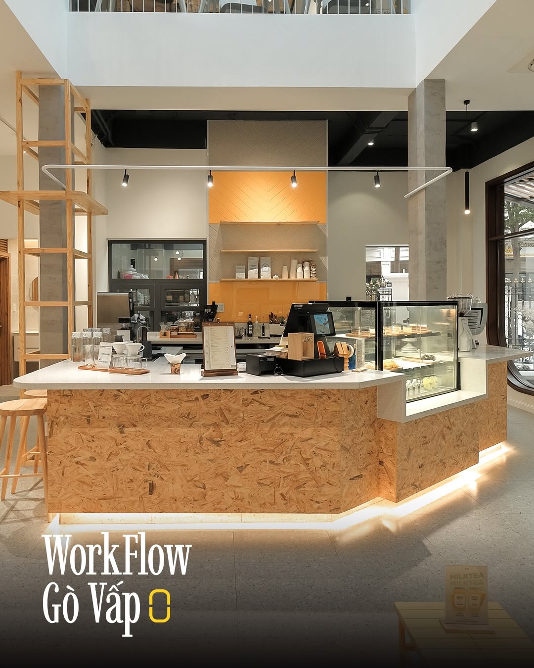 WorkFlow Space Post DQrEDMXkmmw