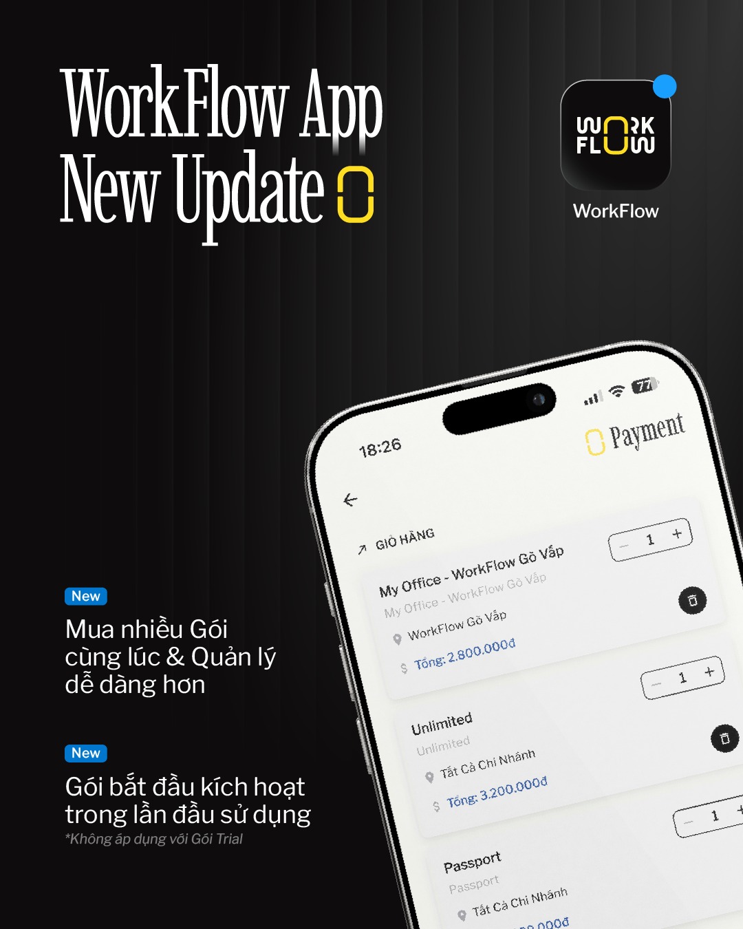 WorkFlow Space Post DXg6jrdlJCq