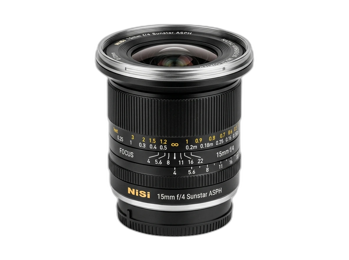 NiSi 15mm f/4 Sunstar ASPH