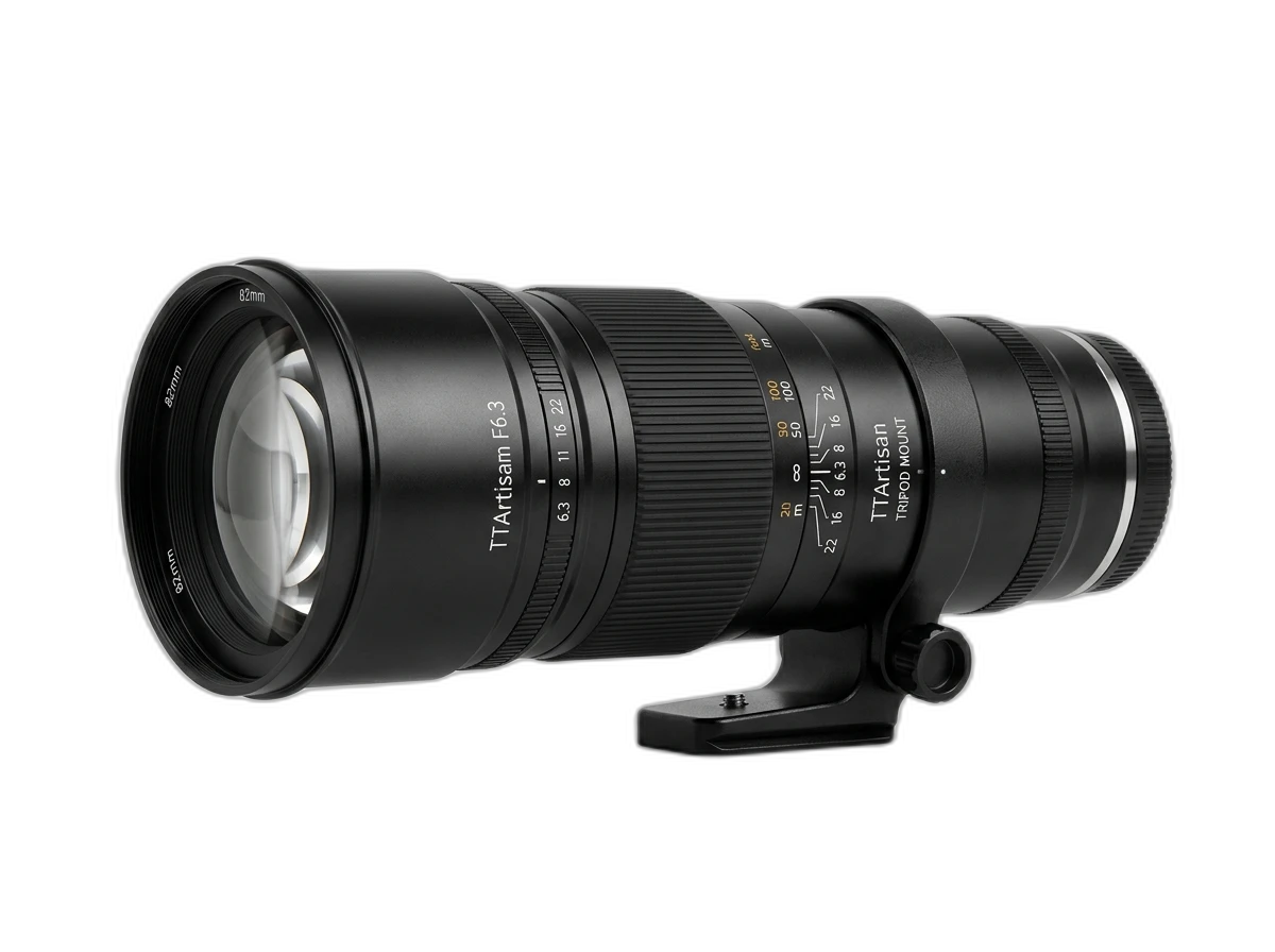 TTArtisan 500mm f/6.3 Telephoto